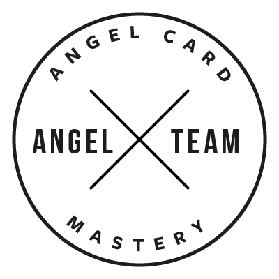 Angel Card Mastery Badge Black 20200405