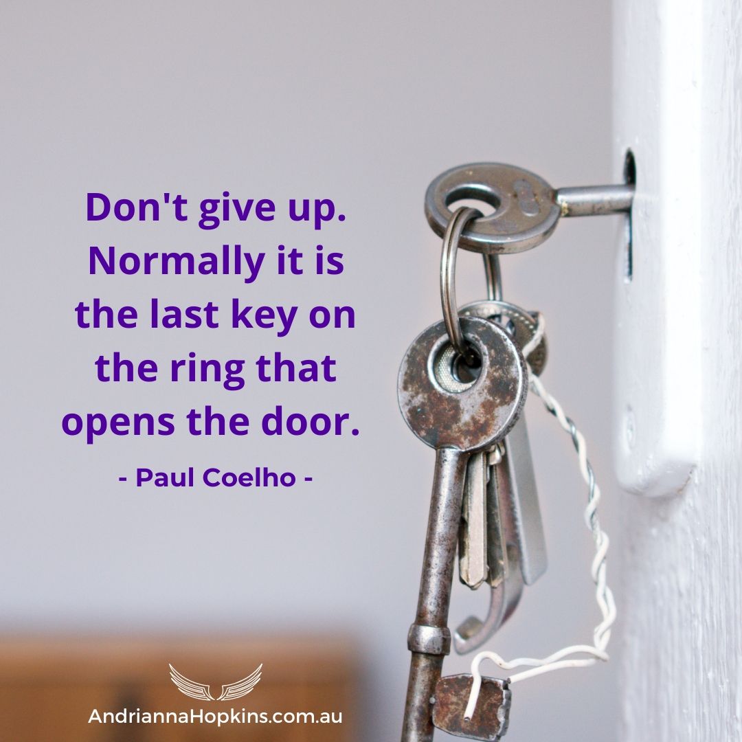 Dont give up. Normally it is the last key on the ring that opens the door May 2021
